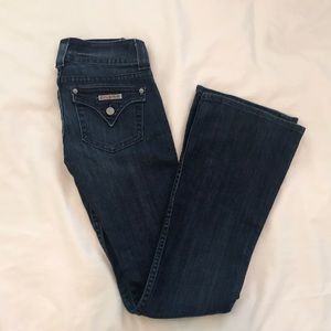 Wide leg Hudson jeans